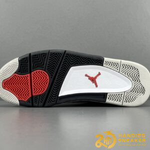 Giày Air Jordan 4 Retro Red Cement Like Auth (4)