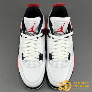 Giày Air Jordan 4 Retro Red Cement Like Auth (7)