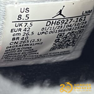 Giày Air Jordan 4 Retro Red Cement Like Auth (8)