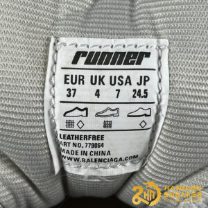 Giày Balenciaga Runner 2 Grey White Like Auth (4)
