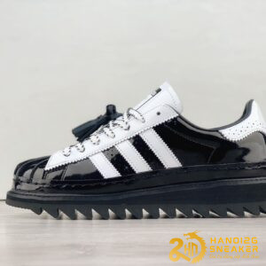 Giày CLOT X Adidas Superstar Core Black IH3131