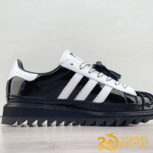 Giày CLOT X Adidas Superstar Core Black IH3131 (6)