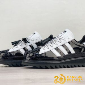 Giày CLOT X Adidas Superstar Core Black IH3131 (8)