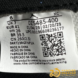 Giày Jordan 1 Retro High OG UNC Toe Like Auth (7)