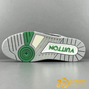 Giày Louis Vuitton Trainer White Grey Black Green (6)