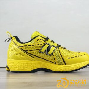 Giày New Balance 1906R X GANNI Blazing Yellow (2)
