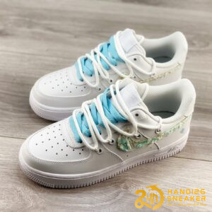 Giày Nike Air Force Low 1 07 Fragrance Camellia (1)