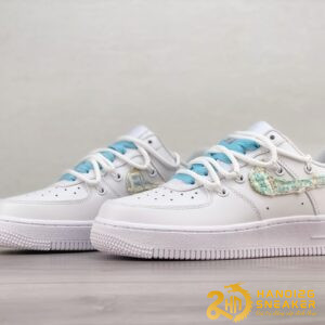 Giày Nike Air Force Low 1 07 Fragrance Camellia (2)