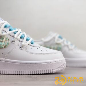 Giày Nike Air Force Low 1 07 Fragrance Camellia (3)