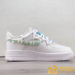 Giày Nike Air Force Low 1 07 Fragrance Camellia (8)