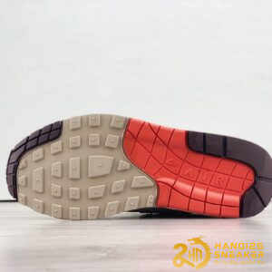 Giày Nike Air Max 1 X Patta Anniversary Red (2)