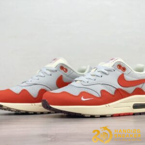 Giày Nike Air Max 1 X Patta Anniversary Red (3)