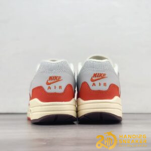 Giày Nike Air Max 1 X Patta Anniversary Red (4)