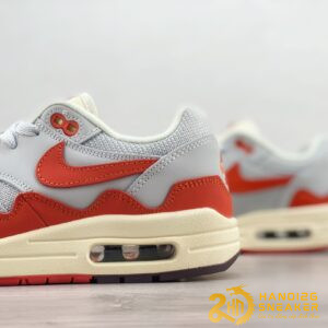 Giày Nike Air Max 1 X Patta Anniversary Red (5)