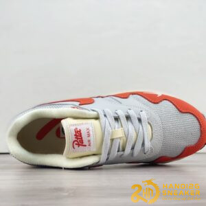 Giày Nike Air Max 1 X Patta Anniversary Red (6)