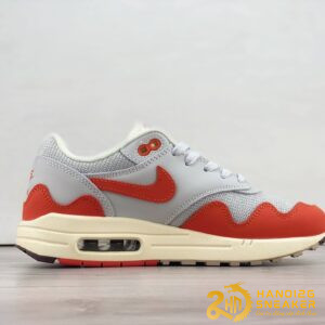 Giày Nike Air Max 1 X Patta Anniversary Red (7)