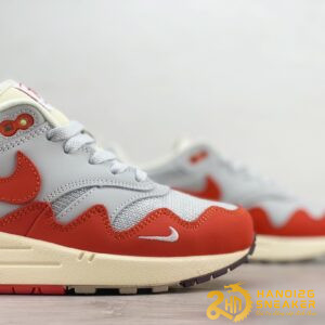 Giày Nike Air Max 1 X Patta Anniversary Red (8)