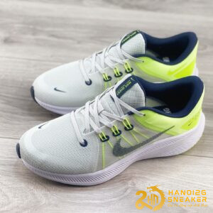 Giày Nike Quest 4 Gray Green Neon DA1105 003 (1)