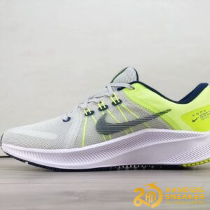 Giày Nike Quest 4 Gray Green Neon DA1105 003