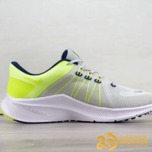 Giày Nike Quest 4 Gray Green Neon DA1105 003 (4)