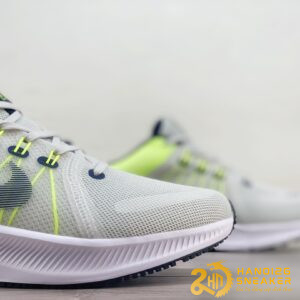 Giày Nike Quest 4 Gray Green Neon DA1105 003 (5)