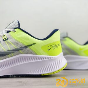 Giày Nike Quest 4 Gray Green Neon DA1105 003 (8)