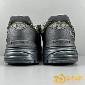 Giày Stone Island × New Balance 991V2 Black (3)