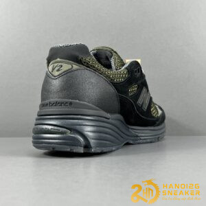 Giày Stone Island × New Balance 991V2 Black (4)