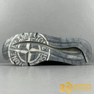 Giày Stone Island × New Balance 991V2 Black (5)