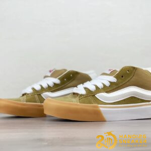Giày VANS KNU SKOOL MID WHITE BEIGE (2)