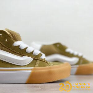 Giày VANS KNU SKOOL MID WHITE BEIGE (3)