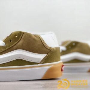 Giày VANS KNU SKOOL MID WHITE BEIGE (4)
