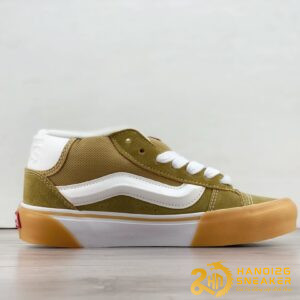 Giày VANS KNU SKOOL MID WHITE BEIGE (5)