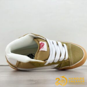 Giày VANS KNU SKOOL MID WHITE BEIGE (6)