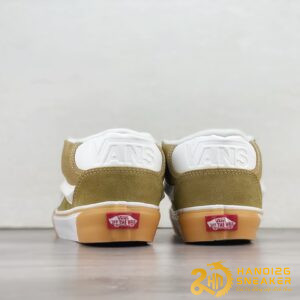 Giày VANS KNU SKOOL MID WHITE BEIGE (7)