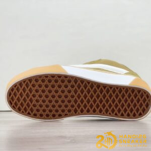 Giày VANS KNU SKOOL MID WHITE BEIGE (8)