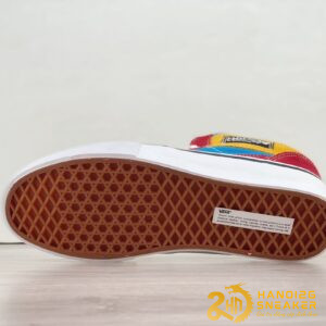 Giày Vans Half Cab Pro Knee Slide Red (2)