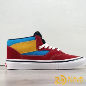Giày Vans Half Cab Pro Knee Slide Red (3)