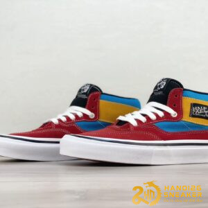Giày Vans Half Cab Pro Knee Slide Red (4)