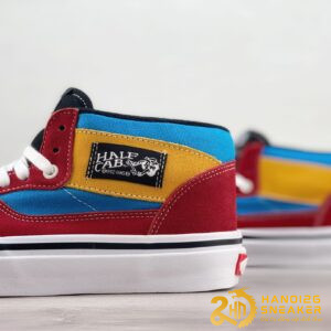 Giày Vans Half Cab Pro Knee Slide Red (5)