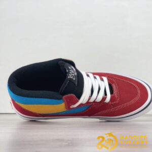 Giày Vans Half Cab Pro Knee Slide Red (7)