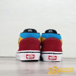 Giày Vans Half Cab Pro Knee Slide Red (8)