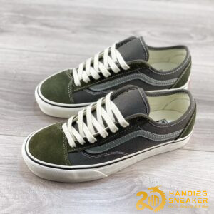 Giày Vans Style 36 Decon VR3 SF Military Green (1)
