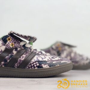 Giày Adidas Originals Gazelle Indoor Dark Brown Green (3)