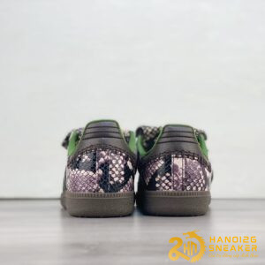 Giày Adidas Originals Gazelle Indoor Dark Brown Green (5)