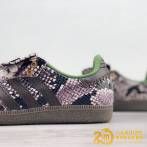 Giày Adidas Originals Gazelle Indoor Dark Brown Green (8)