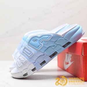 Dép Nike Air More Uptempo Sky Blue Like Auth (3)