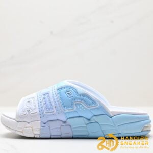 Dép Nike Air More Uptempo Sky Blue Like Auth