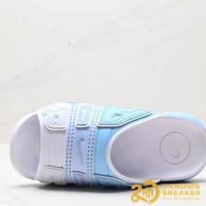 Dép Nike Air More Uptempo Sky Blue Like Auth (4)