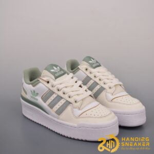 Giày Adidas Forum Bold Off White Silver Green (1)